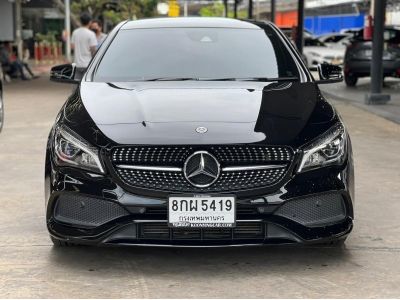 2018 Mercedes-Benz CLA 250 BLACK EDTION รูปที่ 1